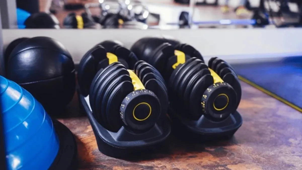 Adjustable Dumbbell Sets On Amazon