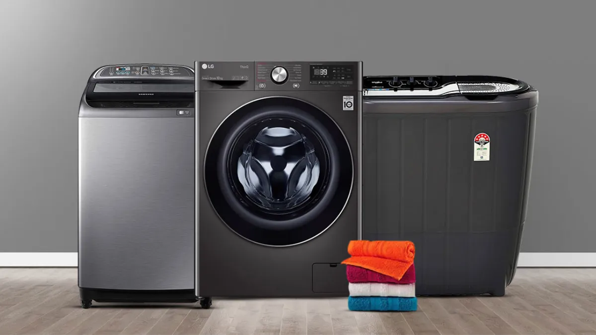 How To Pick The Right Washing Machine For An Indian Home