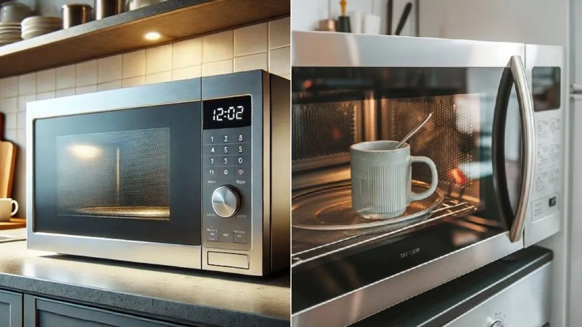 LG vs Haier Microwaves