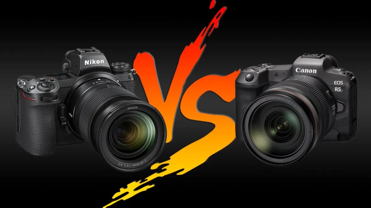 Nikon vs Canon
