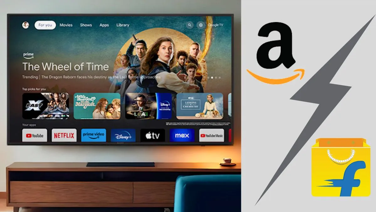 Amazon vs Flipkart 65 inch TV Price Comparison