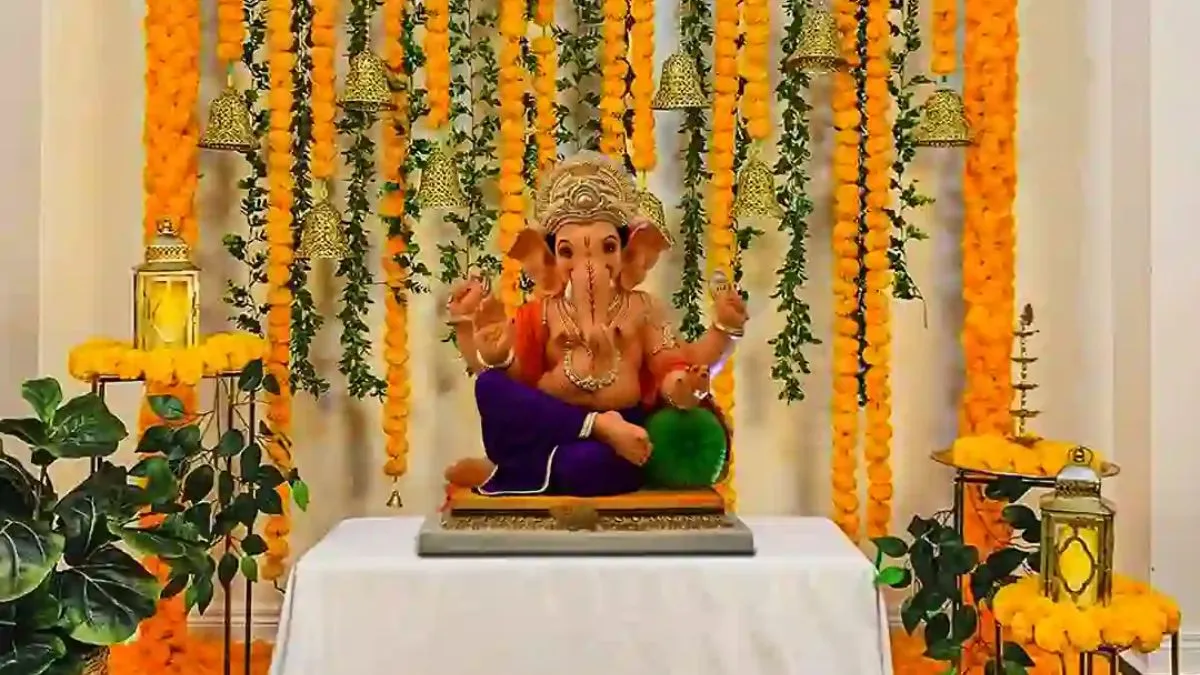 Ganesh Chaturthi Decor