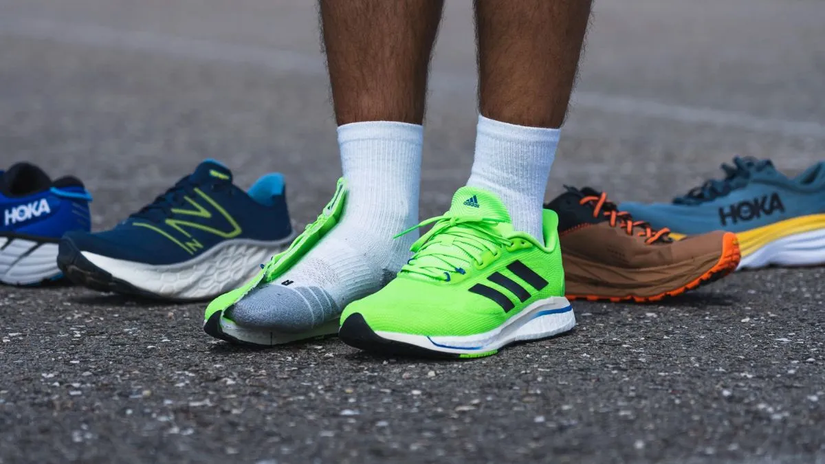 running shoes 