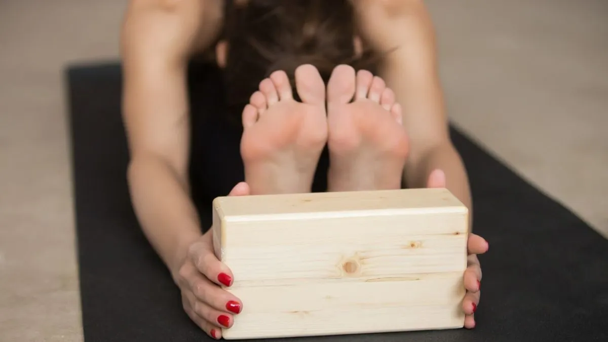 Yoga Blocks For Stretching