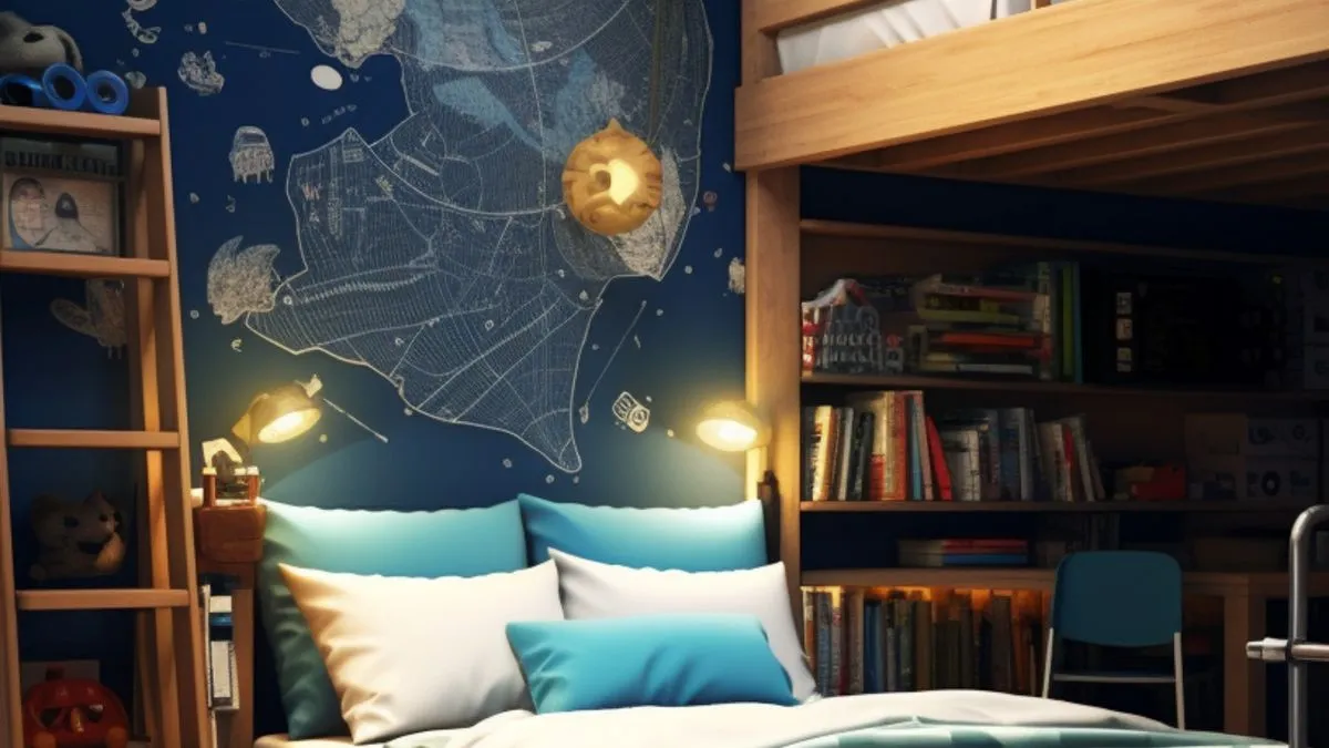 6 Space-Themed Decoration Ideas for Kids’ Room That are Actually Chic