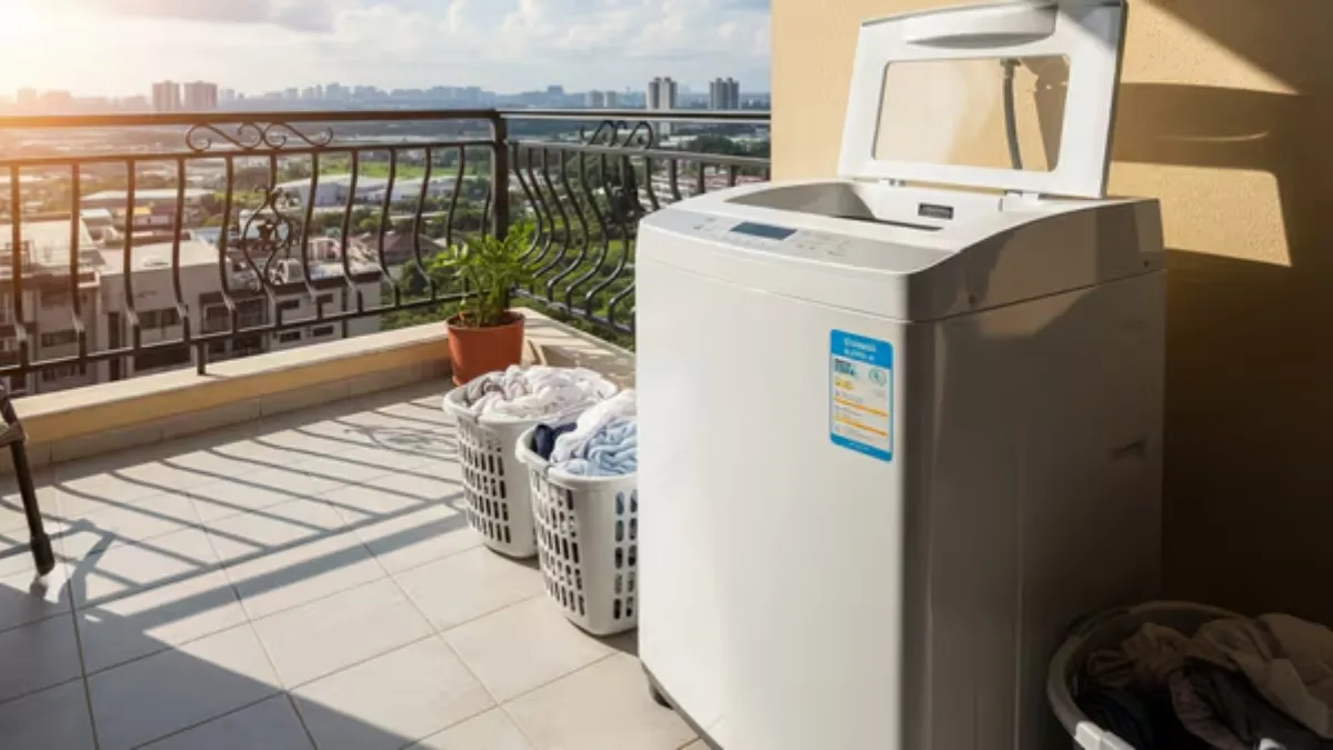 Why Top Load Washing Machines Are Ideal for Every Family?