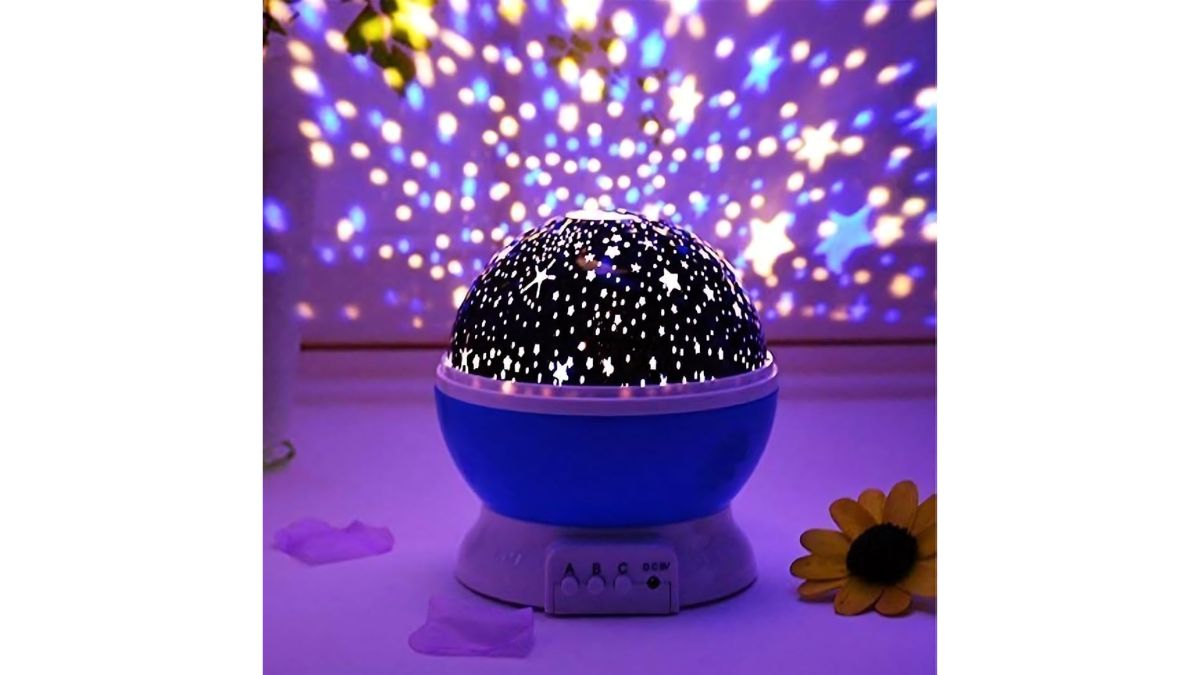 Toy Imagine Plastic Star Master Galaxy Night Projector