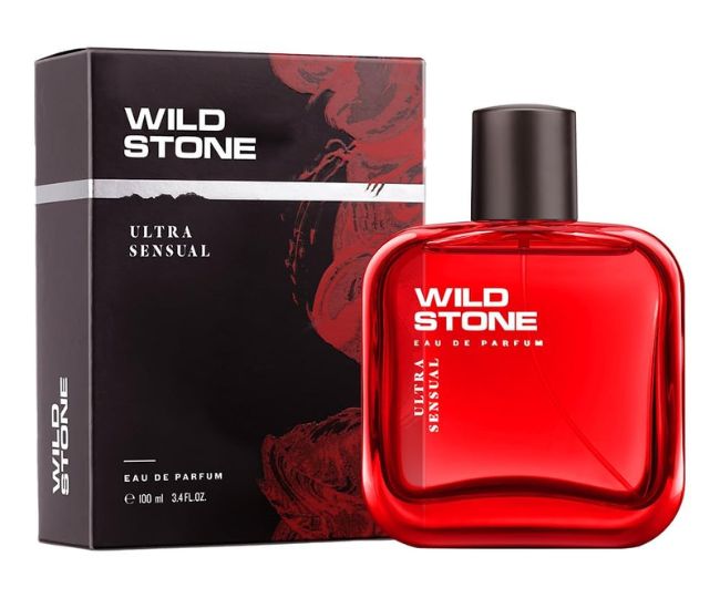 Wild Stone Ultra Sensual Long Lasting Perfume for Men, 100ml
