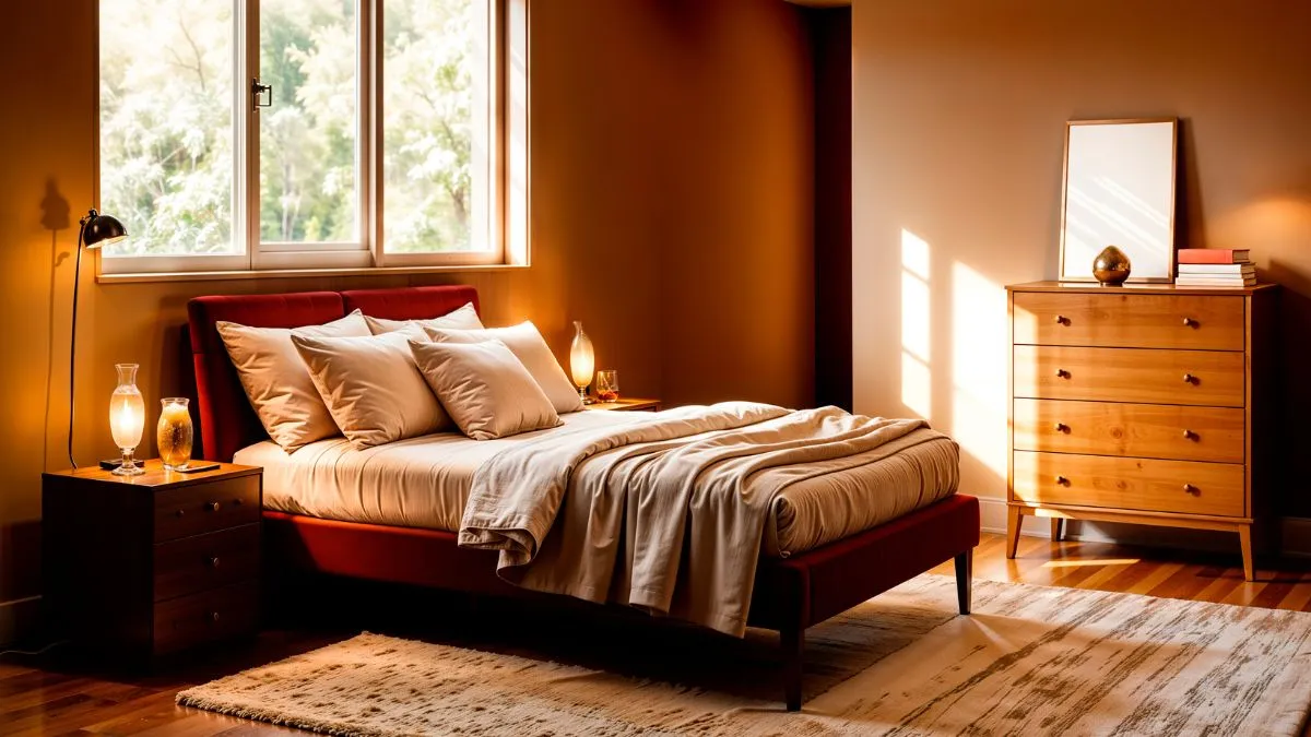 Queen Bed