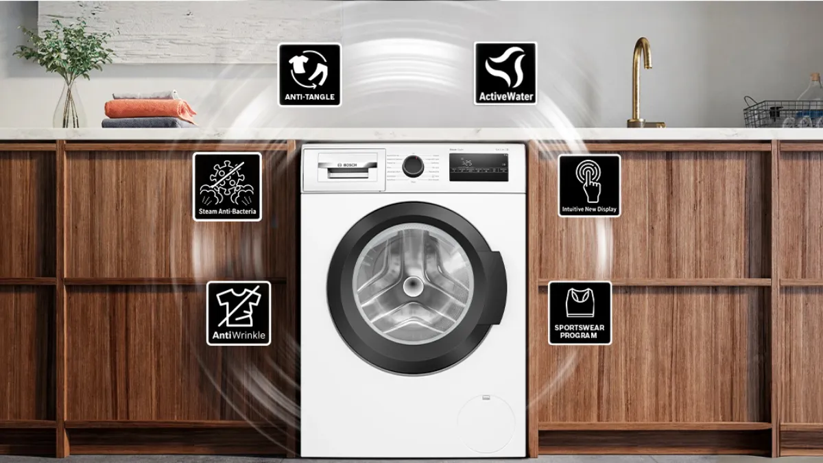 Bosch 8 KG 5 Star Front Load WAJ28260IN