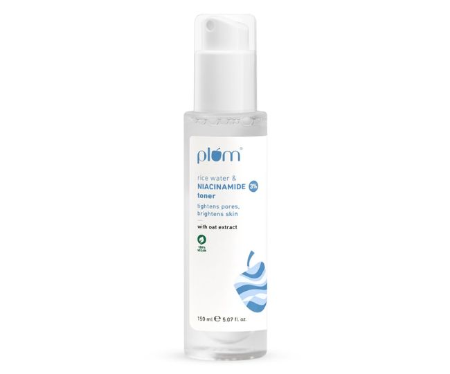 Plum 3% Niacinamide & Rice Water Face Toner