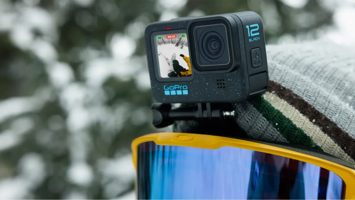 GoPro HERO12 Waterproof Action Camera