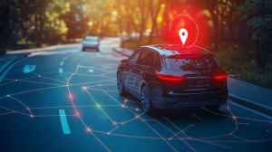 Car's Top GPS Tags