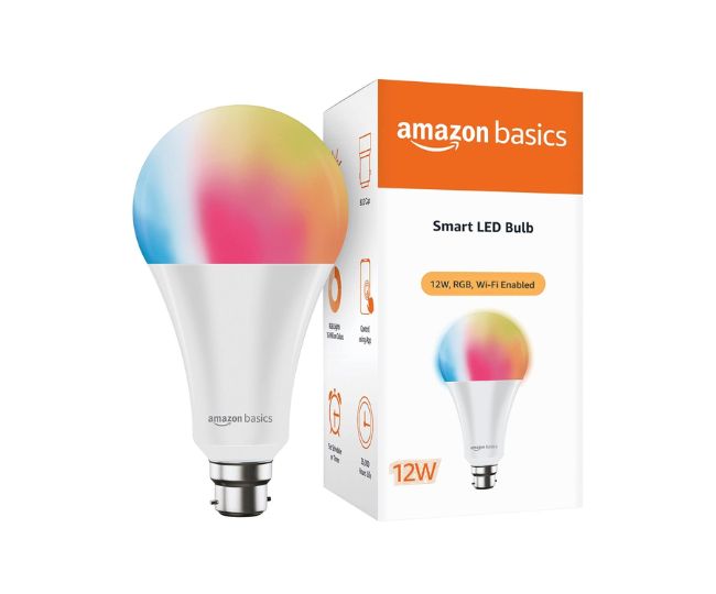 amazon basics - 12W Smart LED Bulb