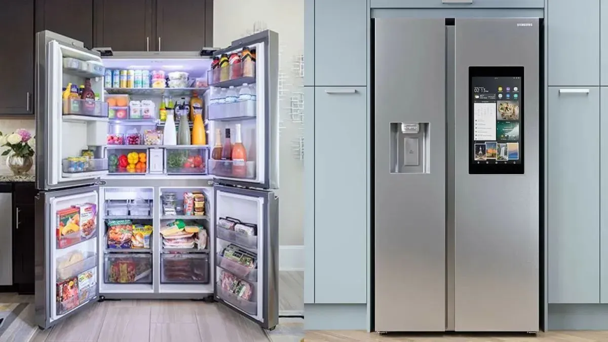 Top Side-by-Side Refrigerators 