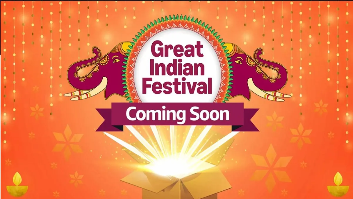 Amazon's Great Indian sale 2025