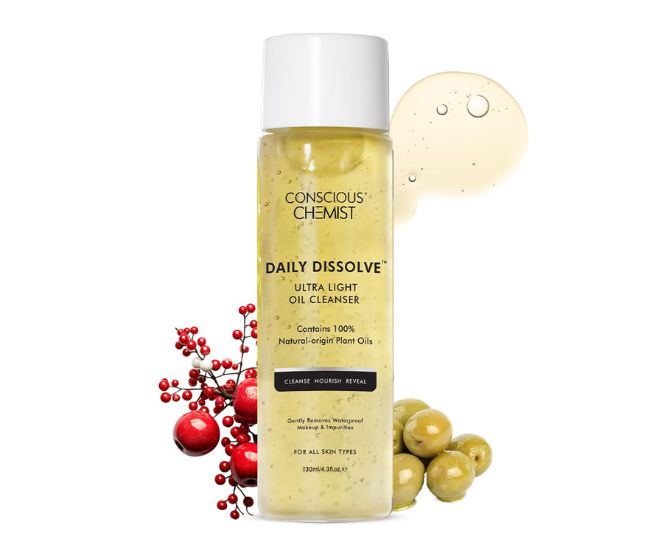 Conscious Chemist Makeup Remover Oil Cleanser