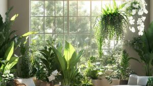 From Polluted to Pure: Best Indoor Plants With Air Purification Qualities                                                                                    