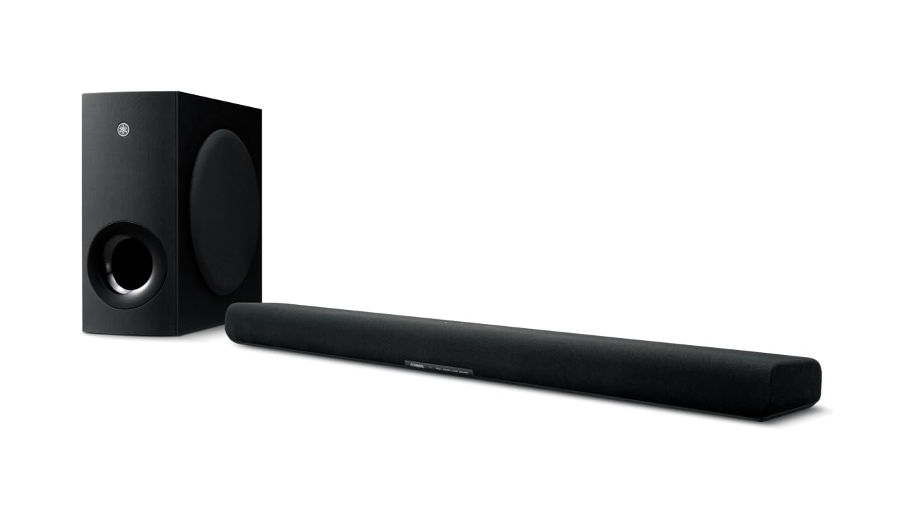 Yamaha SR-B40A Dolby Atmos Sound Bar with Wireless Subwoofer (Black)