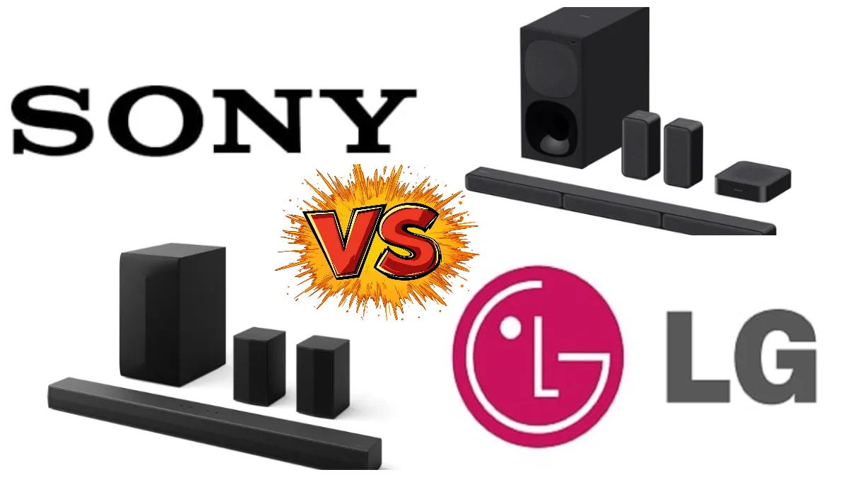 Sony vs LG Soundbar
