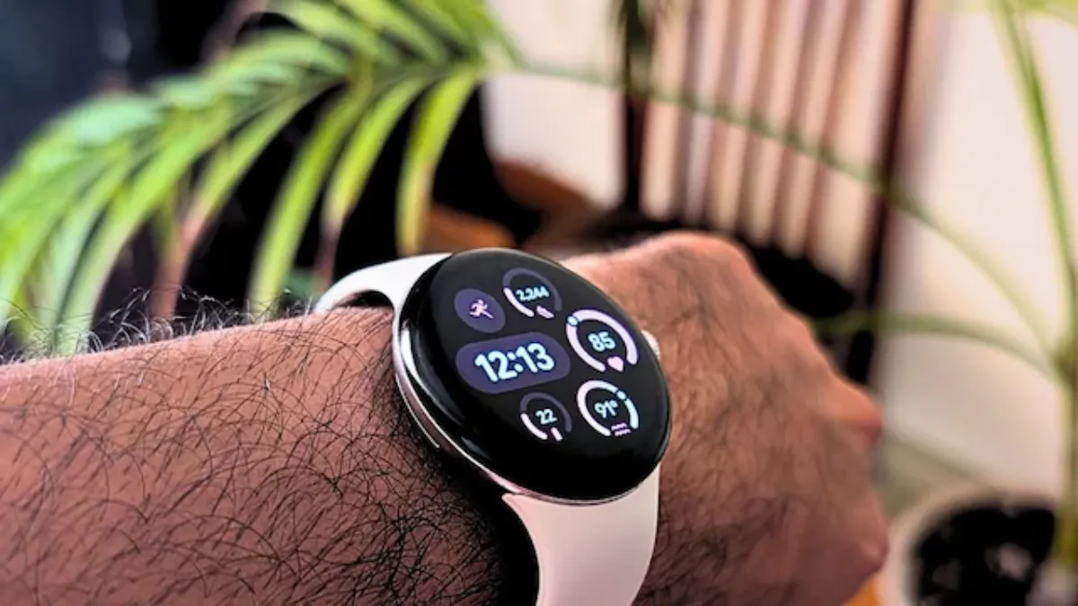 Google Pixel Watch 3 (41mm) Latest Model Android Smartwatch