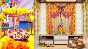 Krishna Janmashtami Decor Ideas