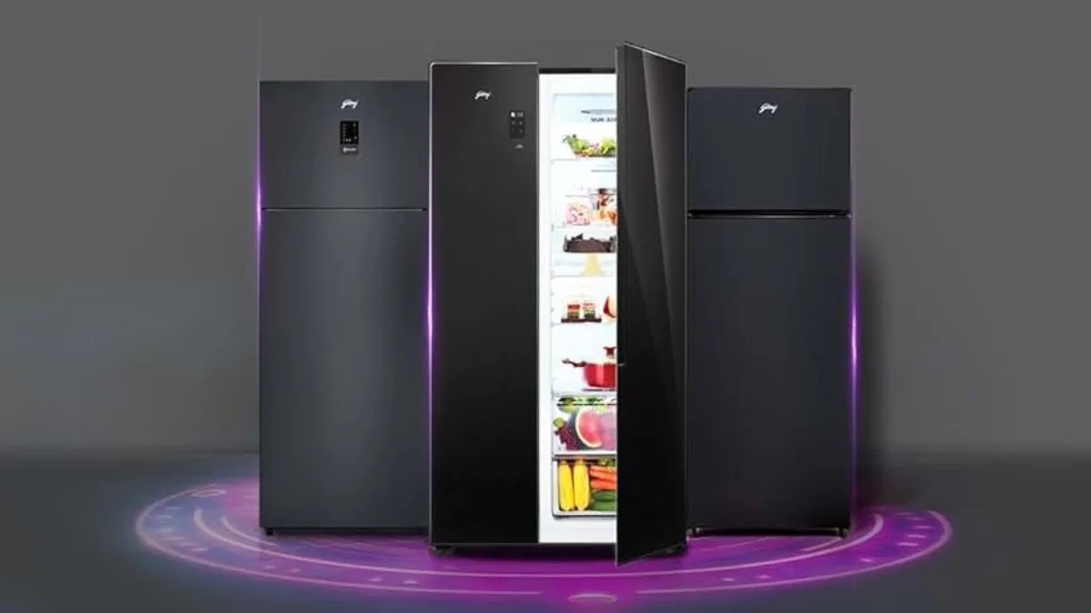 Refrigerators With Double Door