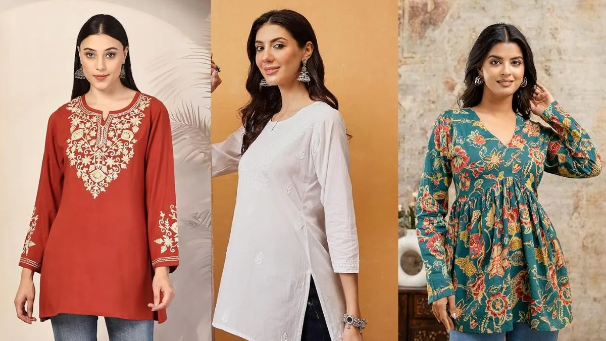 Short Kurtis For Women
