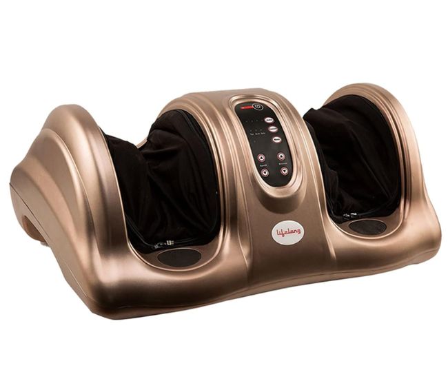 Lifelong Foot Massager Machine for Pain Relief