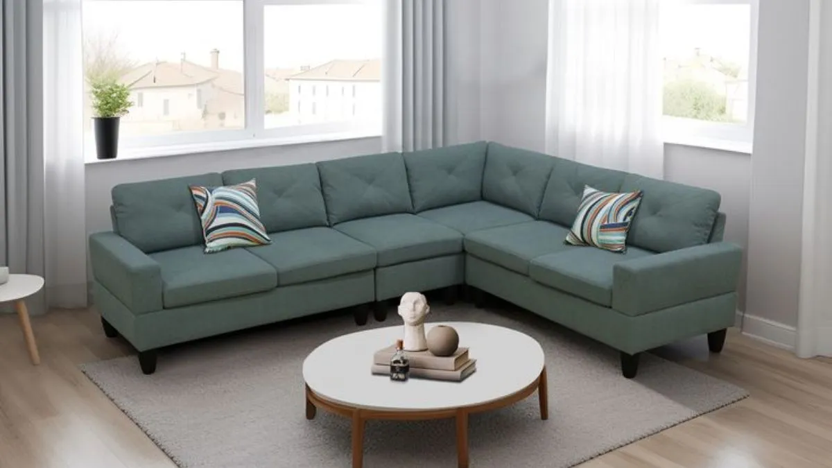 Best L-Shaped Sofa Sets for Every Home: Space-Saving & Trendy Picks