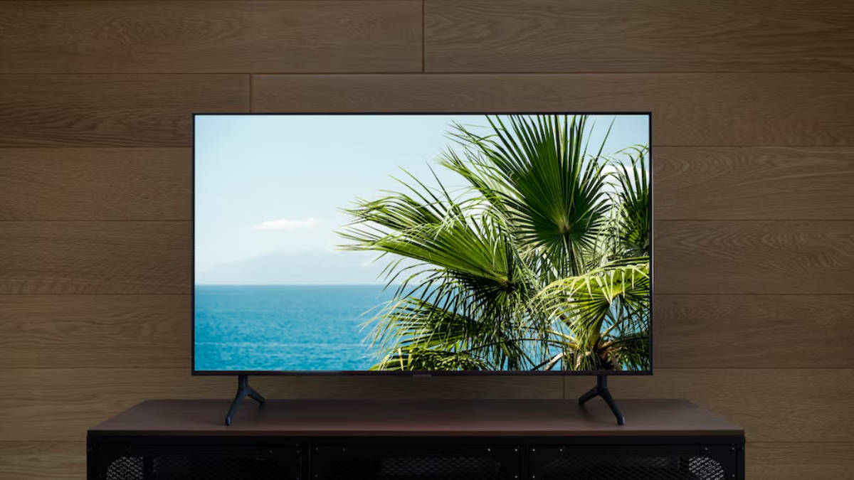 Dimensions supérieures des téléviseurs intelligents de 43 pouces