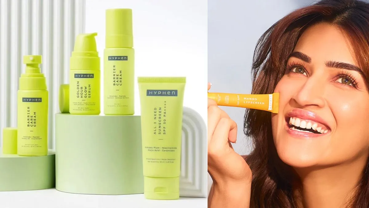 Hyphen Skincare Routine Products