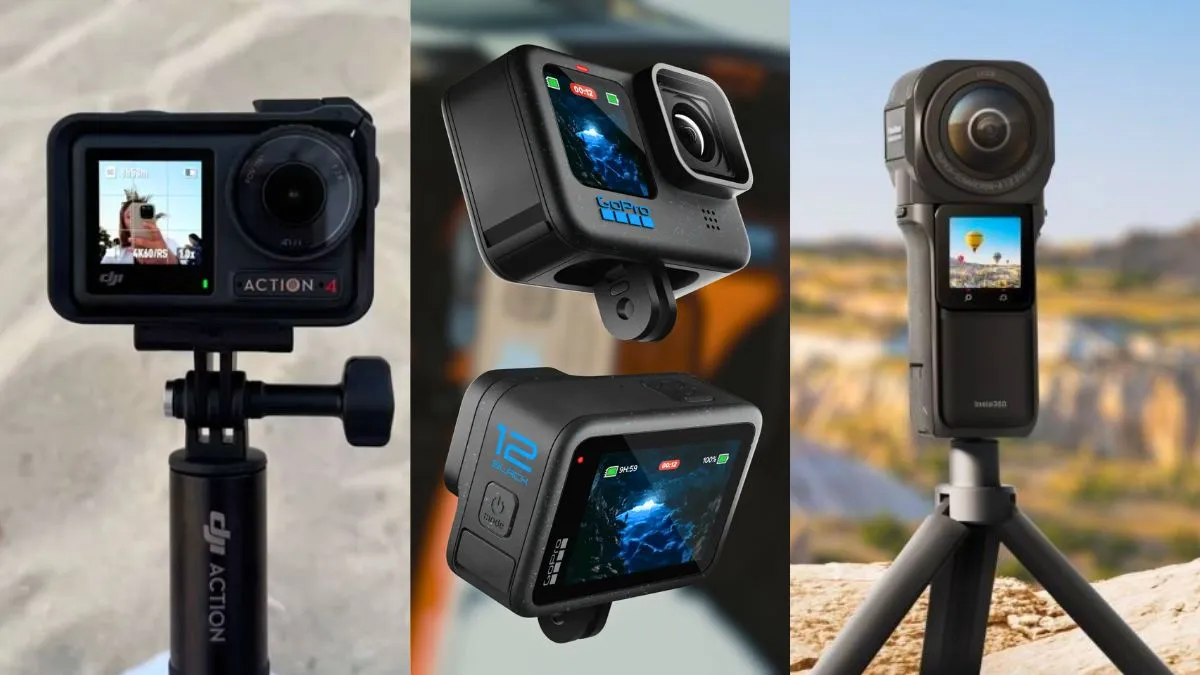 8 Best Action Camera Brands For Road Trips And Adventure Plans