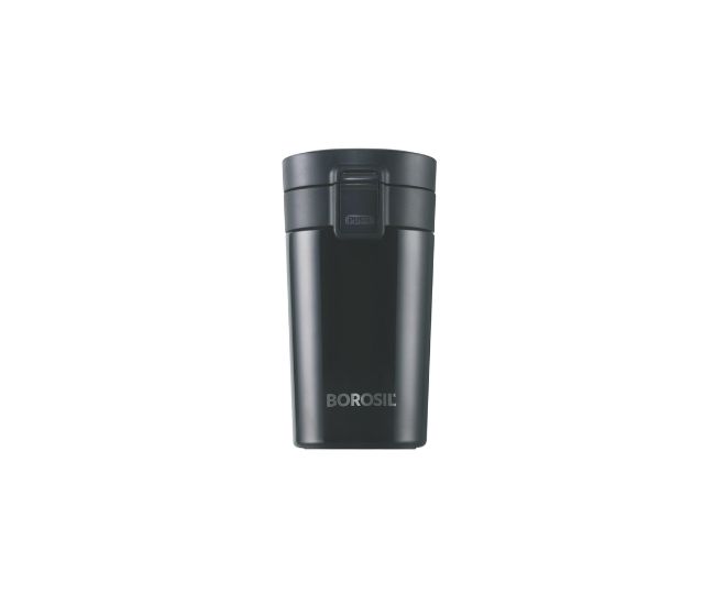 Borosil - vacuum insulated Hydra Coffeemate stainless Steel travel mug