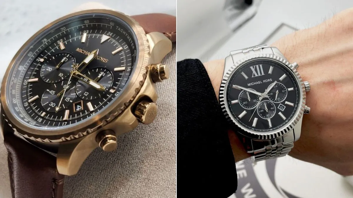 Amazon Prime Day 2025 Sale On Michael Kors Watches For Men