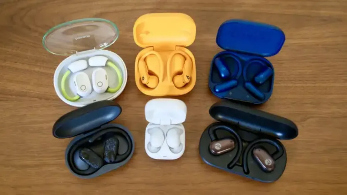 wireless earbuds 