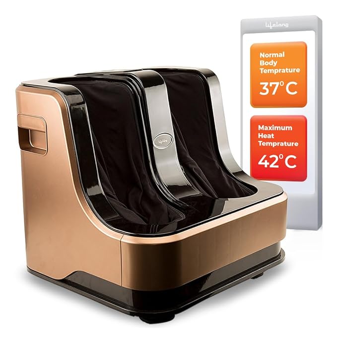 Lifelong Calf, Foot and Leg Massager Machine