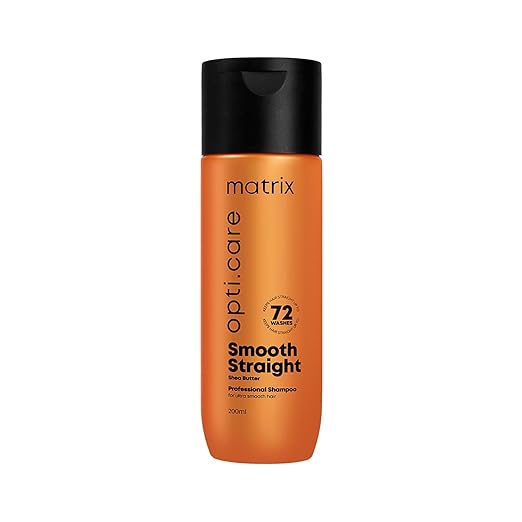 MATRIX Opti.Care Smooth Straight Professional Shampoo
