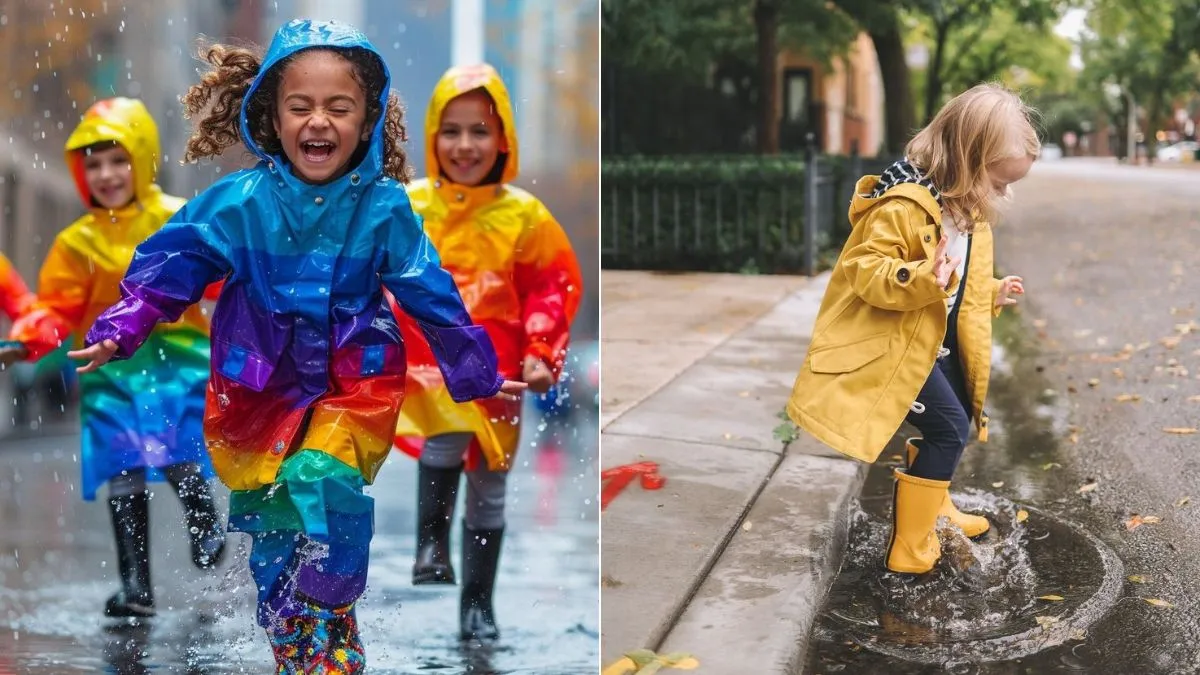 Essential Monsoon Fashion Items For Kids