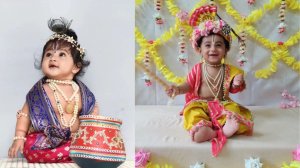 Janmashtami Outfits For Kids