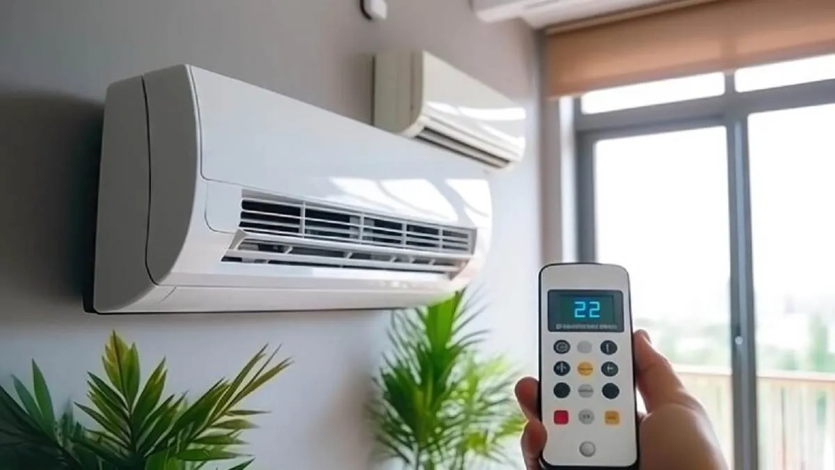 Ac for peak humidity