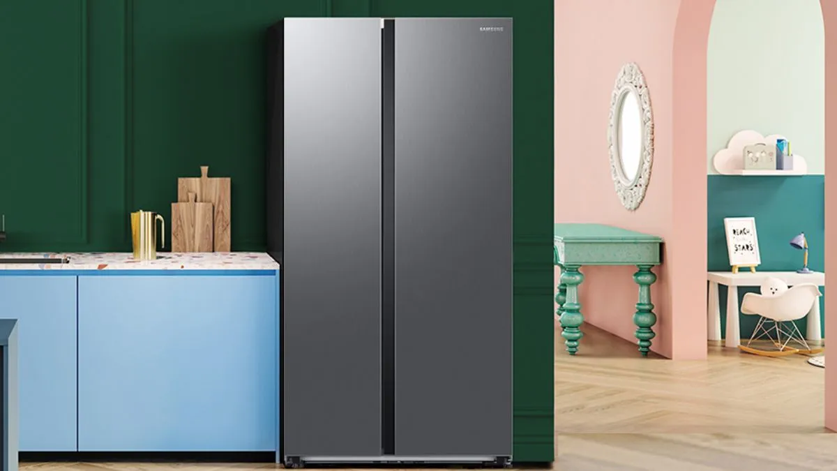 Latest Side By Side Refrigerators