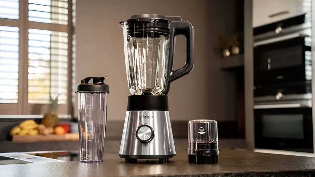 best mixer grinder in India with multiple jars