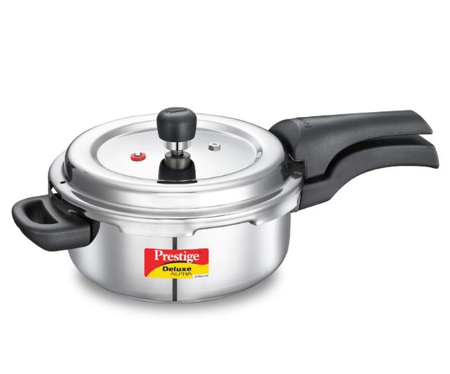 Prestige 3L Svachh Deluxe Alpha stainless steel Pressure Cooker