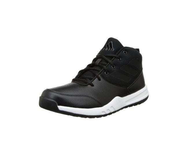 Adidas Men's Synthetic Court Rage M Cblack/Cblack Running Shoes - 6 UK