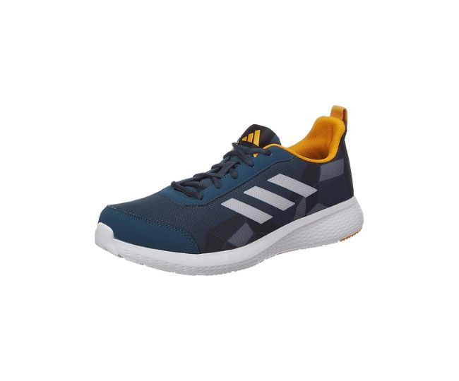 adidas Mens AstoundRun M ARCNGT/Stone/CBLACK/PREYEL Running Shoes 8 UK (IQ8852)