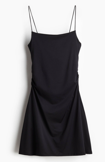 H&M Women Draped Slip Dress