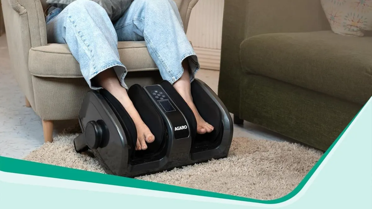 Type of Foot Massagers for Pain 