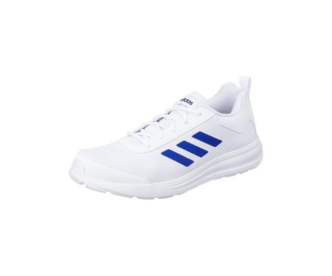 adidas Men Synthetic Glideease M Running Shoe FTWWHT/LUCBLU (UK-11), White
