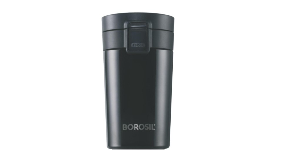 stainless Steel travel mug - spill proof
